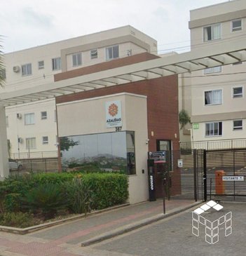 apartment em Avenida Paulo Roberto Vidal, Bela Vista - Palhoça - SC