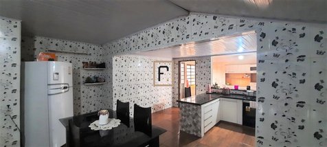 house em Rua Secondo Brisighello, Conjunto Habitacional Gilberto Rossetti - Mococa - SP