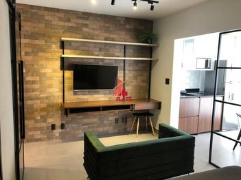 apartment em Rua Eugênio de Medeiros, Pinheiros - São Paulo - SP