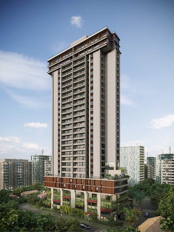 apartment em Rua Pássaros e Flores, Jardim das Acácias - São Paulo - SP