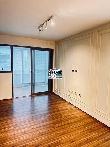 apartment em Avenida Rouxinol, Indianópolis - São Paulo - SP