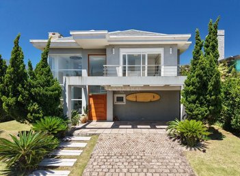 house em Avenida Paraguassu, Centro - Xangri-Lá - RS