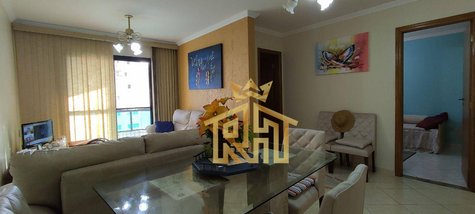 apartment em Rua Argentina, Guilhermina - Praia Grande - SP