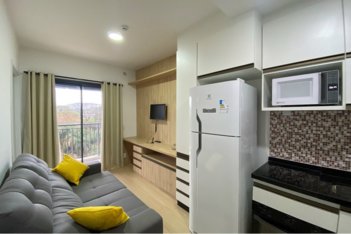 apartment em Avenida Vereador José Diniz, Santo Amaro - São Paulo - SP