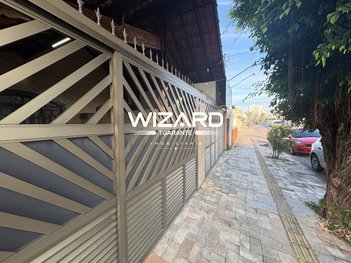 house em Rua Xavantes, Tupi - Praia Grande - SP