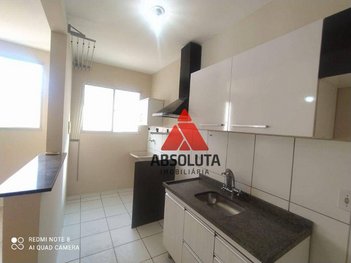 apartment em Rua Vitório Furlan, Catharina Zanaga - Americana - SP
