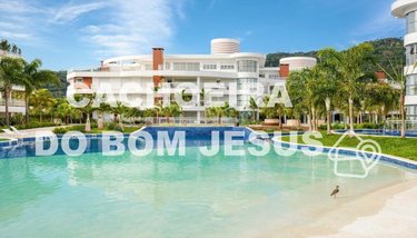 apartment em Luiz Boiteux Piazza, Cachoeira do Bom Jesus - Florianópolis - SC
