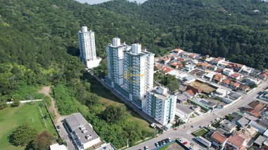 apartment em Rua Cesário Chaves, Fazenda - Itajaí - SC