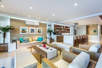 apartment em Avenida Marcos Penteado de Ulhôa Rodrigues, Tamboré - Santana de Parnaíba - SP