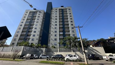 apartment em Rua da Independência, Anita Garibaldi - Joinville - SC