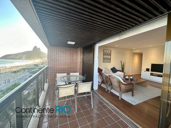apartment em Avenida Vieira Souto, Ipanema - Rio de Janeiro - RJ