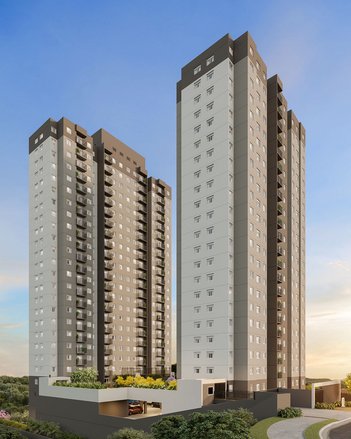 apartment em Estrada do Campo Limpo, Pirajussara - São Paulo - SP