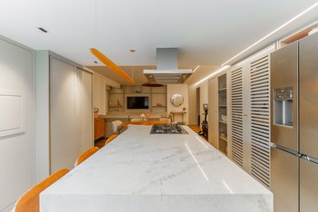 apartment em Rua Bom Jesus, Juvevê - Curitiba - PR