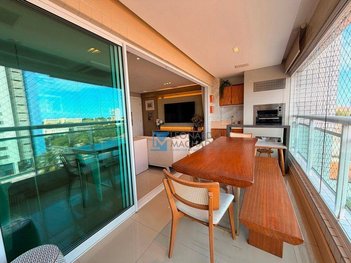 apartment em Rua Mariana Furtado Leite, Engenheiro Luciano Cavalcante - Fortaleza - CE