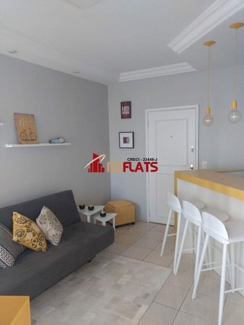 apartment em Avenida Miruna, Indianópolis - São Paulo - SP