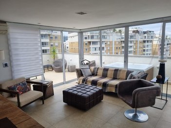 apartment em Rua Leonardo Cerveira Varandas, Paraíso do Morumbi - São Paulo - SP