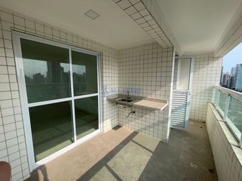 apartment em Rua Tiradentes, Canto do Forte - Praia Grande - SP