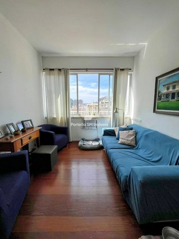 apartment em Rua Cesário Alvim, Humaitá - Rio de Janeiro - RJ
