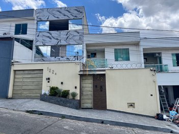 house em Rua Lima Duarte, São Cristóvão - Betim - MG