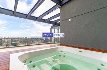 apartment em Avenida Roque Petroni Júnior, Jardim das Acácias - São Paulo - SP