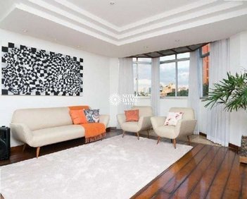 apartment em Rua Leopoldina, Santo Antônio - Belo Horizonte - MG