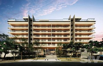 apartment em Passeio dos Jequitibas, Riviera - Bertioga - SP