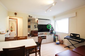 apartment em Alameda Jauaperi, Indianópolis - São Paulo - SP