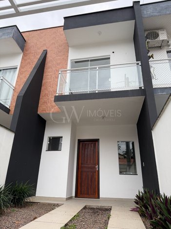 house em Rua Anísio Sofiatti, São Marcos - Joinville - SC