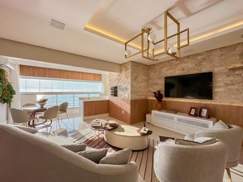 apartment em Avenida Nereu Ramos, Centro - Itapema - SC