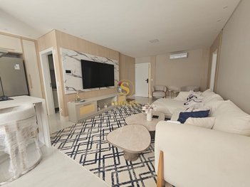 apartment em Rua das Baleias Franca, Jurerê - Florianópolis - SC