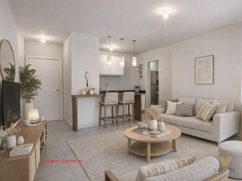 apartment em Rua Delminda Silveira, Agronômica - Florianópolis - SC