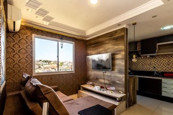 apartment em Avenida Brigadeiro Faria Lima, Cocaia - Guarulhos - SP