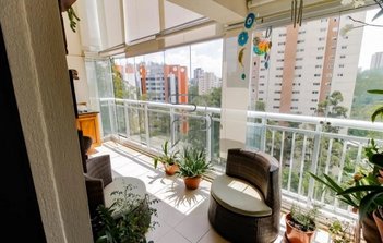 apartment em Rua Itajara, Vila Andrade - São Paulo - SP