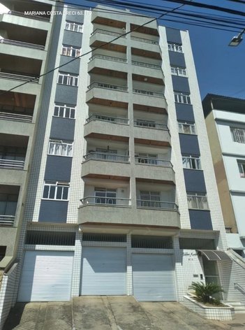 apartment em Rua Engenheiro José Carlos de Morais Sarmento, Santa Catarina - Juiz de Fora - MG