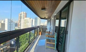apartment em Rua Pascal, Campo Belo - São Paulo - SP