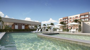 apartment em Avenida Márcia de Windsor, João Paulo II - Camaragibe - PE