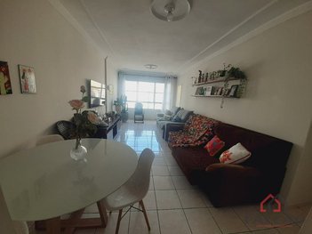 apartment em Avenida Manoel da Nóbrega, Itararé - São Vicente - SP