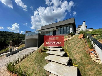 house em Travessa Truta, Condominio Quintas da Boa Vista - Atibaia - SP