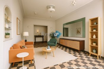 apartment em Rua General Ribeiro da Costa, Leme - Rio de Janeiro - RJ