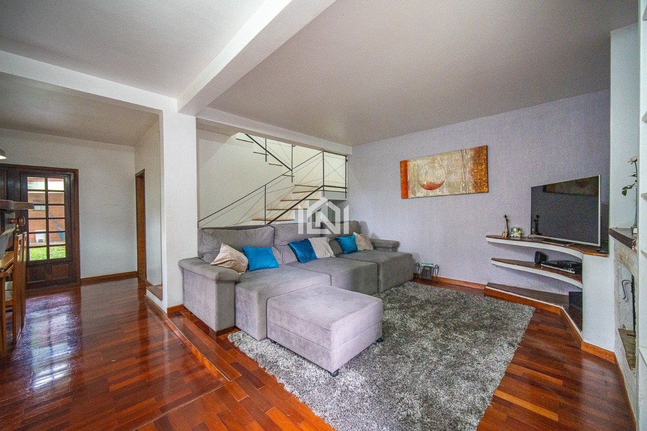 casa a venda no condominio vila diva - sala de tv