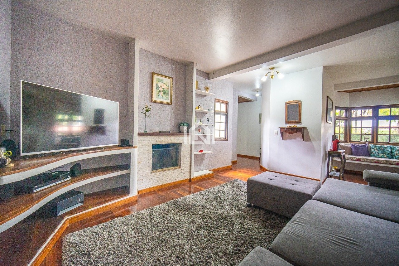 casa a venda no condominio vila diva - sala de tv