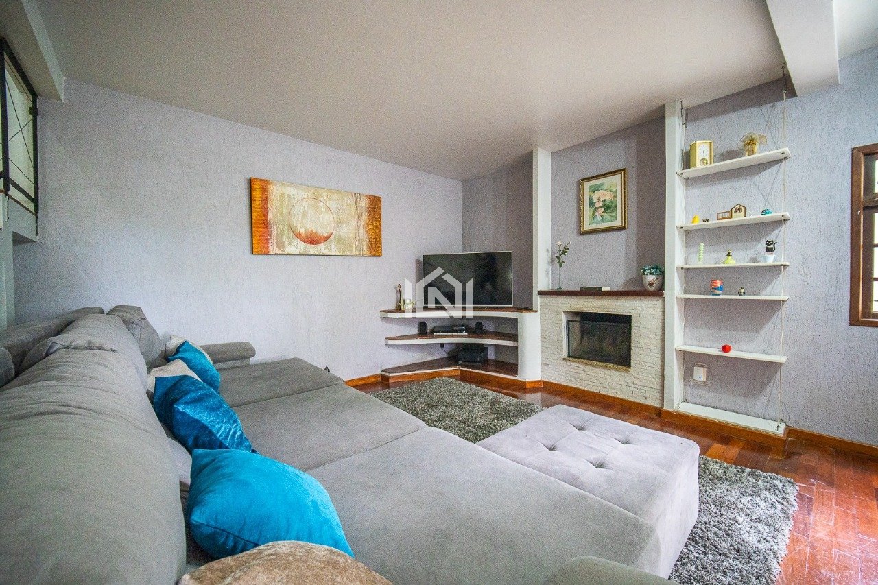 casa a venda no condominio vila diva - sala de tv