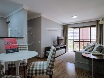 apartment em Rua Haddock Lobo, Cerqueira César - São Paulo - SP