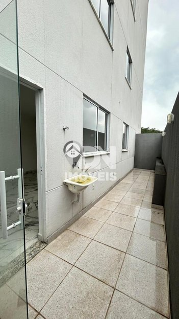 apartment em Rua Tabajara, Lago Azul - 2ª Seção - Ibirité - MG