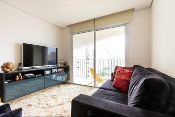 apartment em Rua Afonso Braz, Vila Nova Conceição - São Paulo - SP