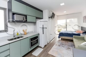 apartment em Avenida dos Eucaliptos, Indianópolis - São Paulo - SP