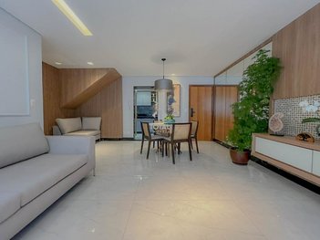 apartment em Rua Castelo de Avis, Castelo - Belo Horizonte - MG