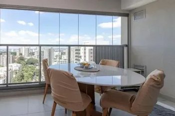 apartment em Avenida Vereador José Diniz, Santo Amaro - São Paulo - SP