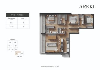apartment em Rua Crispim Mira, Centro - Florianópolis - SC