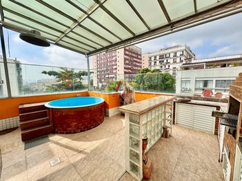 apartment em Rua Doutor Satamini, Tijuca - Rio de Janeiro - RJ